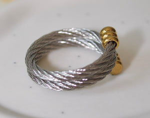 Two Fold Ring