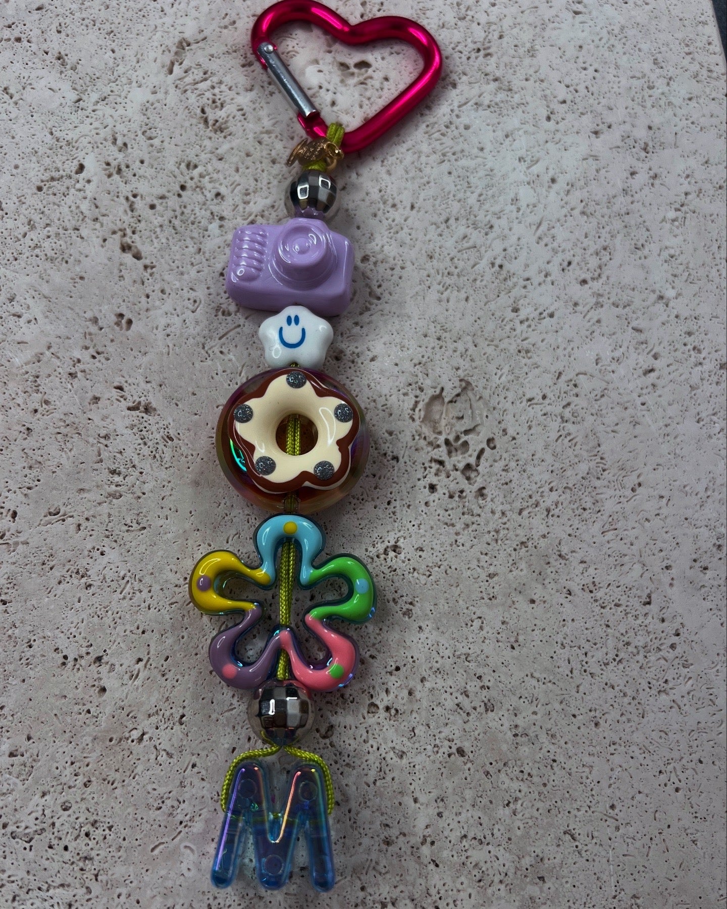 Tuti Fruti Bag Charm