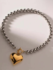 Two Tone Heart