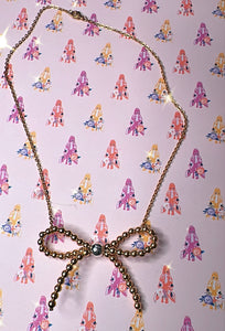 Gold Coquette Nacklace