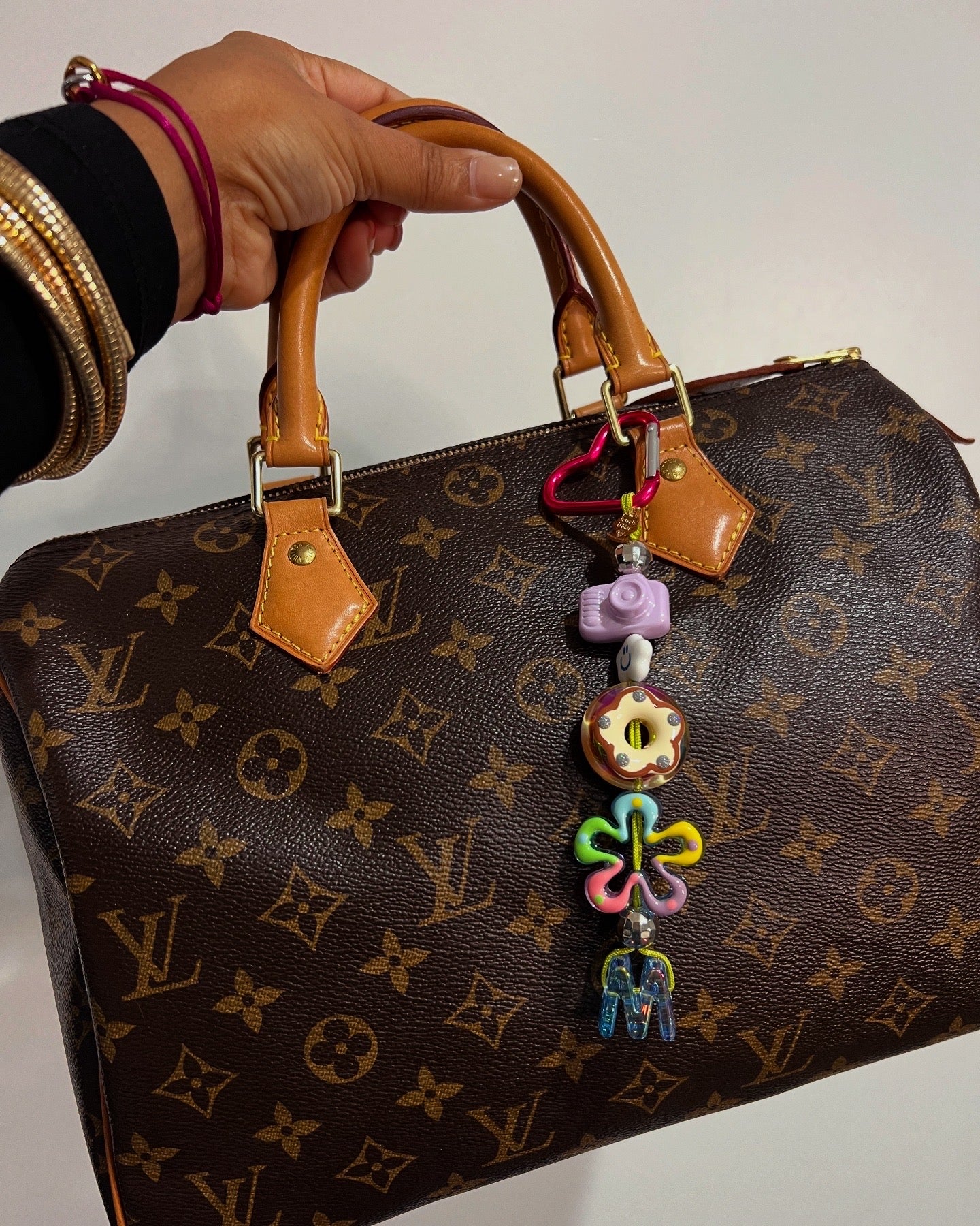 Tuti Fruti Bag Charm