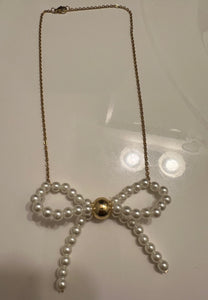 Pearl Coquette Necklace