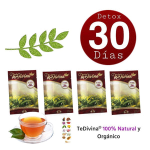 Té Divina Detox- 30 Dias