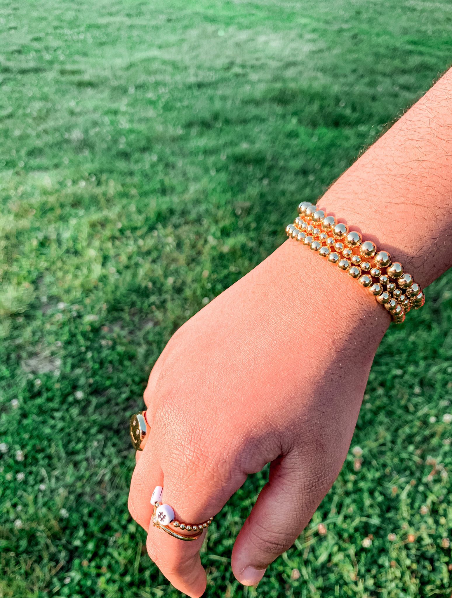 Plain Gold Bracelet