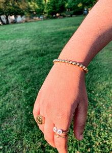 Plain Gold Bracelet