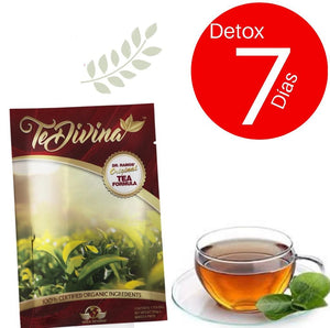 Té Divina Detox- 7 Dias