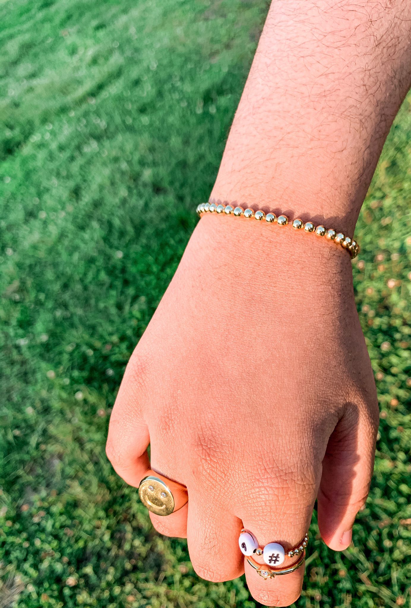 Plain Gold Bracelet