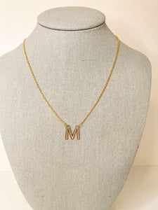 Initial Necklace